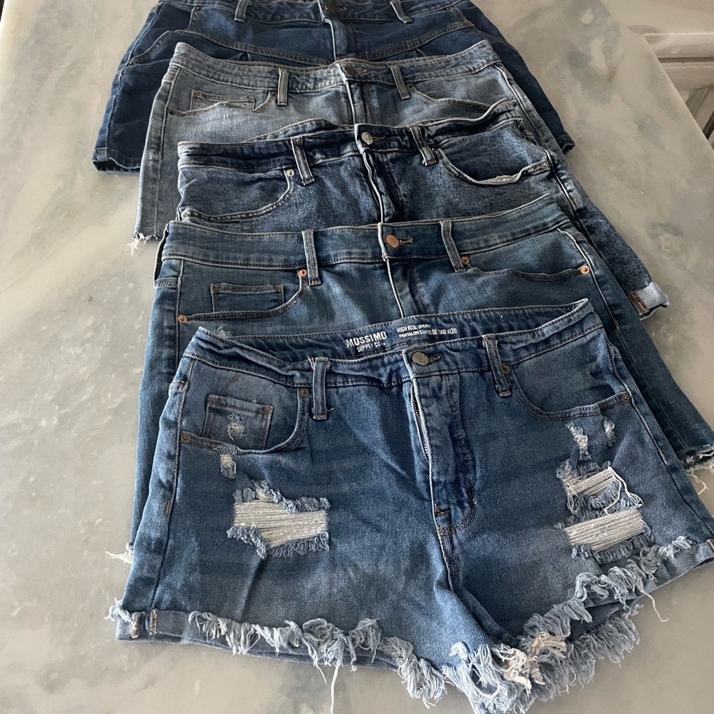 Bundle X5 Wild Fable Universal Thread Merona Shor… - image 7